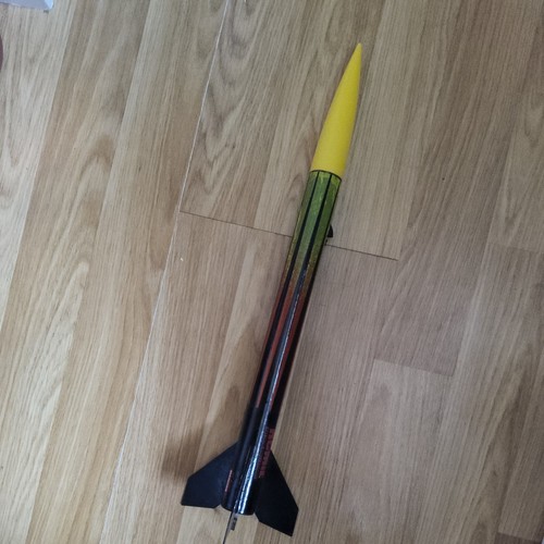 Rcm estes type built model - estes-type,