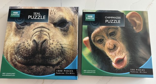 Bbc earth jigsaw puzzles - x,