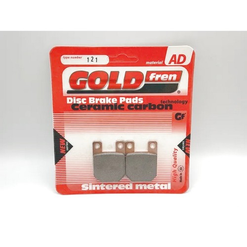 121 brake pad for - for, (fl)