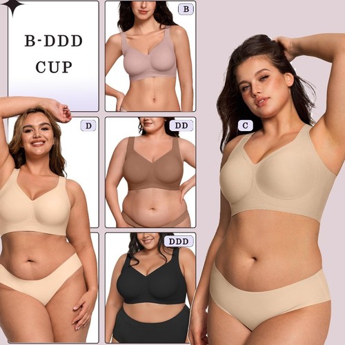 Womens jelly bra - bra, wireless