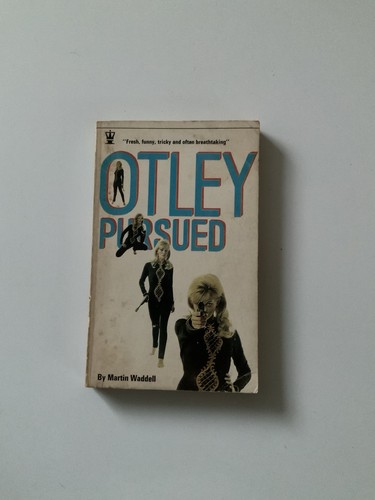 Otley pursued martin - pursued, by