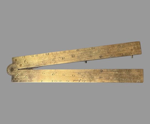 Antique english folding - english, 6.5"