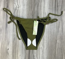 Wolf & Whistle x Maia Andrews Green Bikini Bottom Women’s Size 4 XS Swimwear NEW