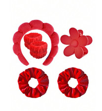6pcs/Set Spa Headband Hair
