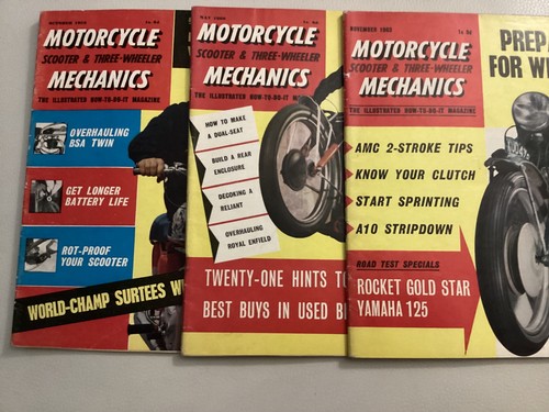 Vintage trio motorcycle - trio,