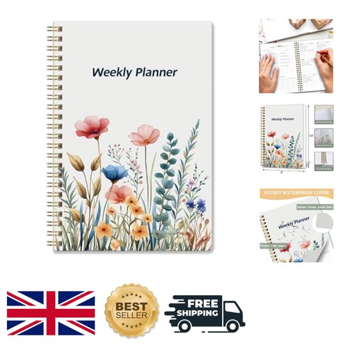 Lightweight weekly planner - lightweight, a5