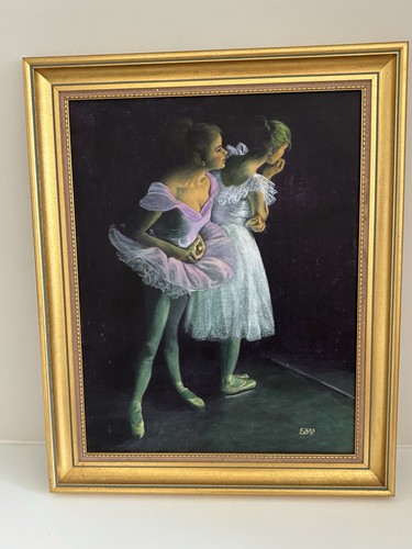 Framed edgar degas - edgar,