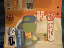 Play Tent With Tunnel