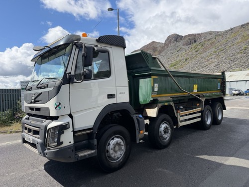 Volvo fmx tipper - fmx,