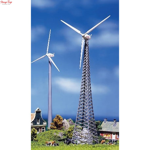 Faller wind turbine kit with - turbine,