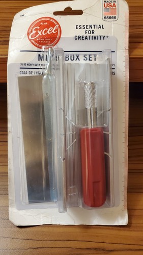 Excel blade inch - blade, metal