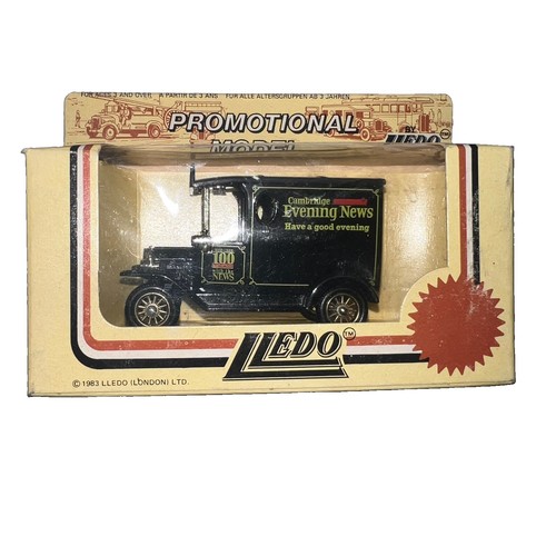 Vintage lledo collectible car - lledo,
