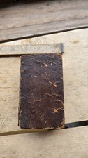1816 Leather Bound Book of