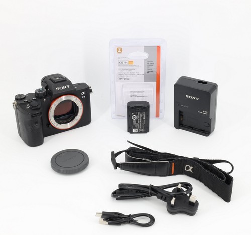 Sony alpha iii - iii, mp