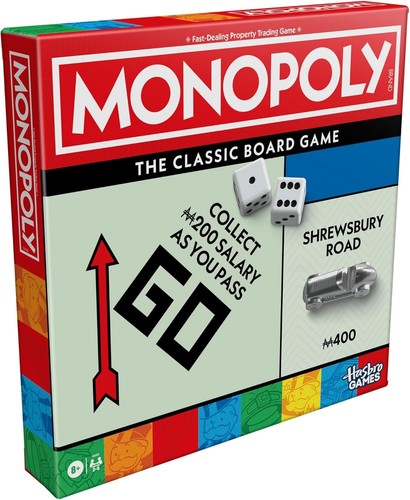 Monopoly board game - game, with