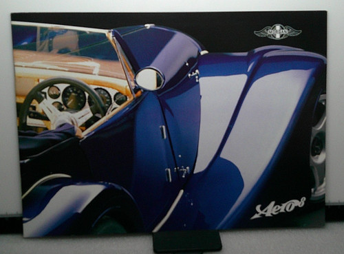 Morgan aero brochure fold - aero,
