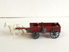 1 x BUDGIE TOYS 1960 DIECAST. TV SERIES WAGON TRAIN WILD WEST WAGON for SPARES.