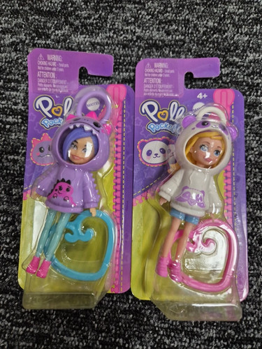 Polly pocket dolls - pocket, 9cm