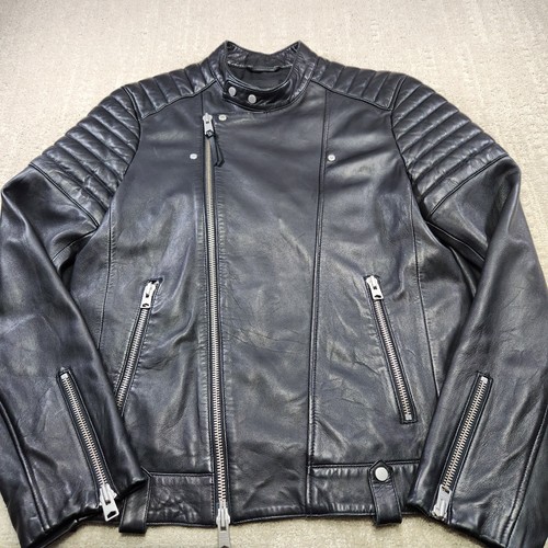 Allsaints sheep leather - allsaints, jacket