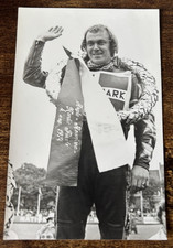 OLE  OLSEN  1974  NORIC  FINAL WINNER  SPEEDWAY   PHOTO
