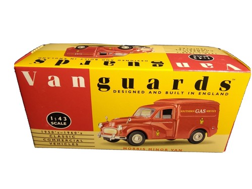Vanguards scale diecast - vanguards, 1/43