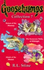 Goosebumps Collection 7: "Return of the Mummy", "Sc... by Stine, R. L. Paperback