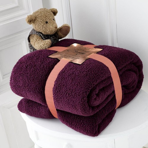 Teddy fleece bear rib - ,