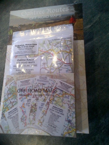 Oaktree routes off - off, maps
