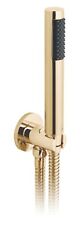 VADO ROUND MINI SHOWER KIT WITH INTEGRAL OUTLET BRIGHT GOLD IND-SFMKWO/RO-BG