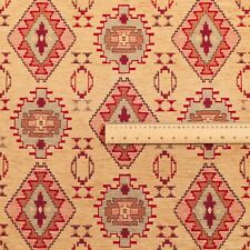 Tribal Kilim Chenille Jacquard