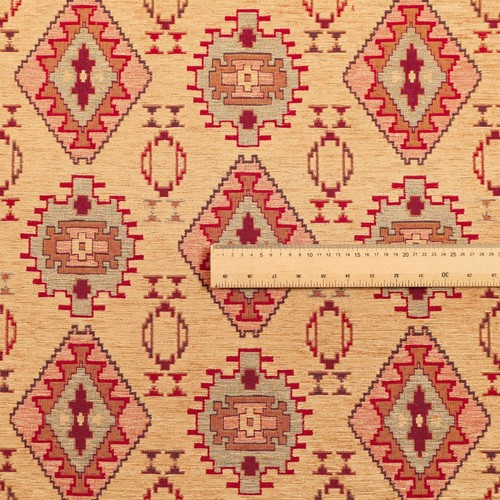 Tribal kilim chenille jacquard - tribal,