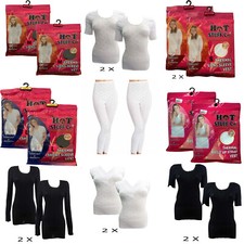 2 X Ladies  Thermal Underwear