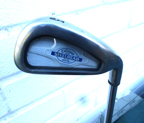 Callaway steelhead x14 iron - steelhead,
