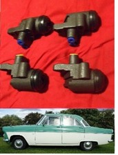 (x4) FORD Consul Zephyr Zodiac