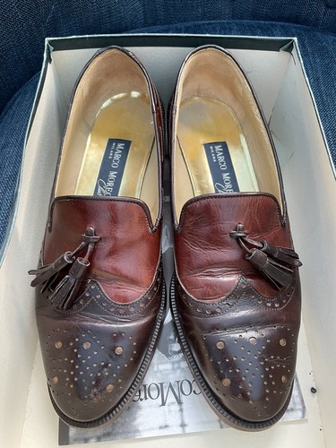 Size brogues italian - uk,