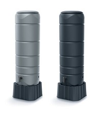 Rainwater tank Water butt Collection Storage Harvesting Balcony Terrace 110L