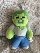 Minecraft Zombie Steve Plush
