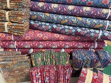 Tilda Hibernation 100% Cotton Fabric by 1/4 Metre* Woodland Animals Mouse