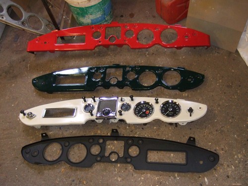 Mga dashboards rhd from - mga,