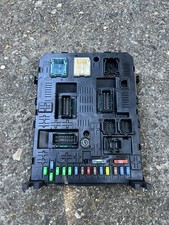 PEUGEOT 407 DIESEL HDI FUSE BOX BSI 96640588800