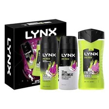 Lynx Epic Fresh Trio Bodywash