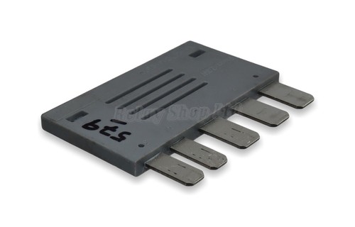 579 volvo blades grey fuse - 579-volvo,