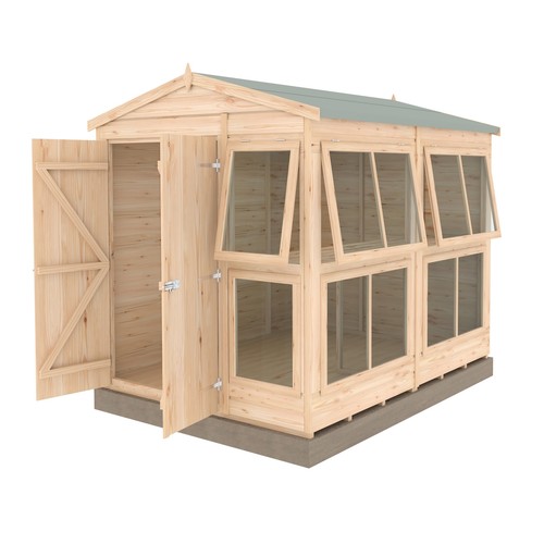 Shire sun hut - shire, shed