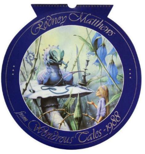 Rodney matthews 1988 - 1988,