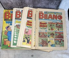 Beano comics bundle job - comics, lot