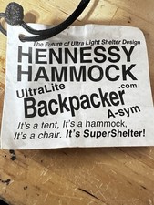 Hennessy Hammock Ultralite