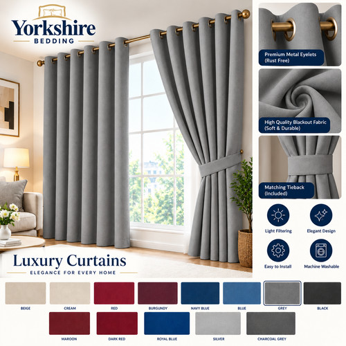 Extra wide blackout curtains - wide,
