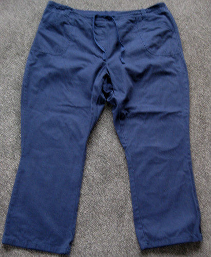 Cotton traders ladies navy - cotton,