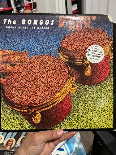 The bongos srums along - the,