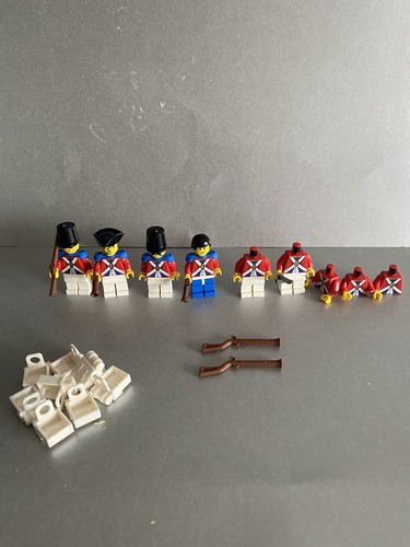 Lego pirates imperials red - pirates,